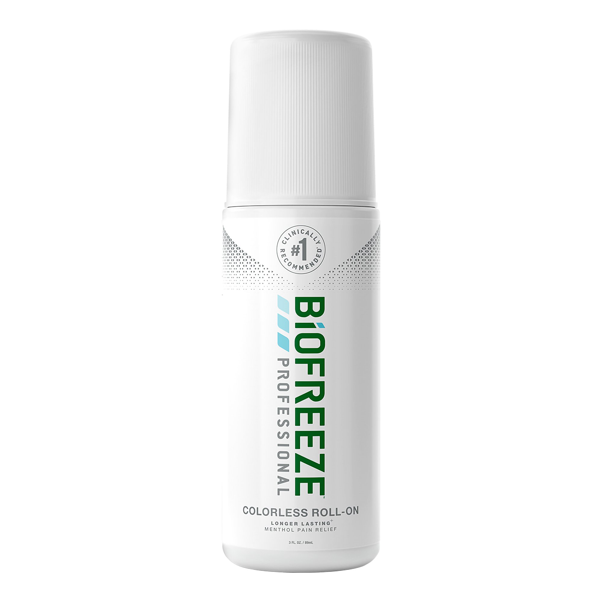 Biofreeze Professional 5% Menthol Topical Pain Relief Gel, 3-ounce roll-on MK 1027515
