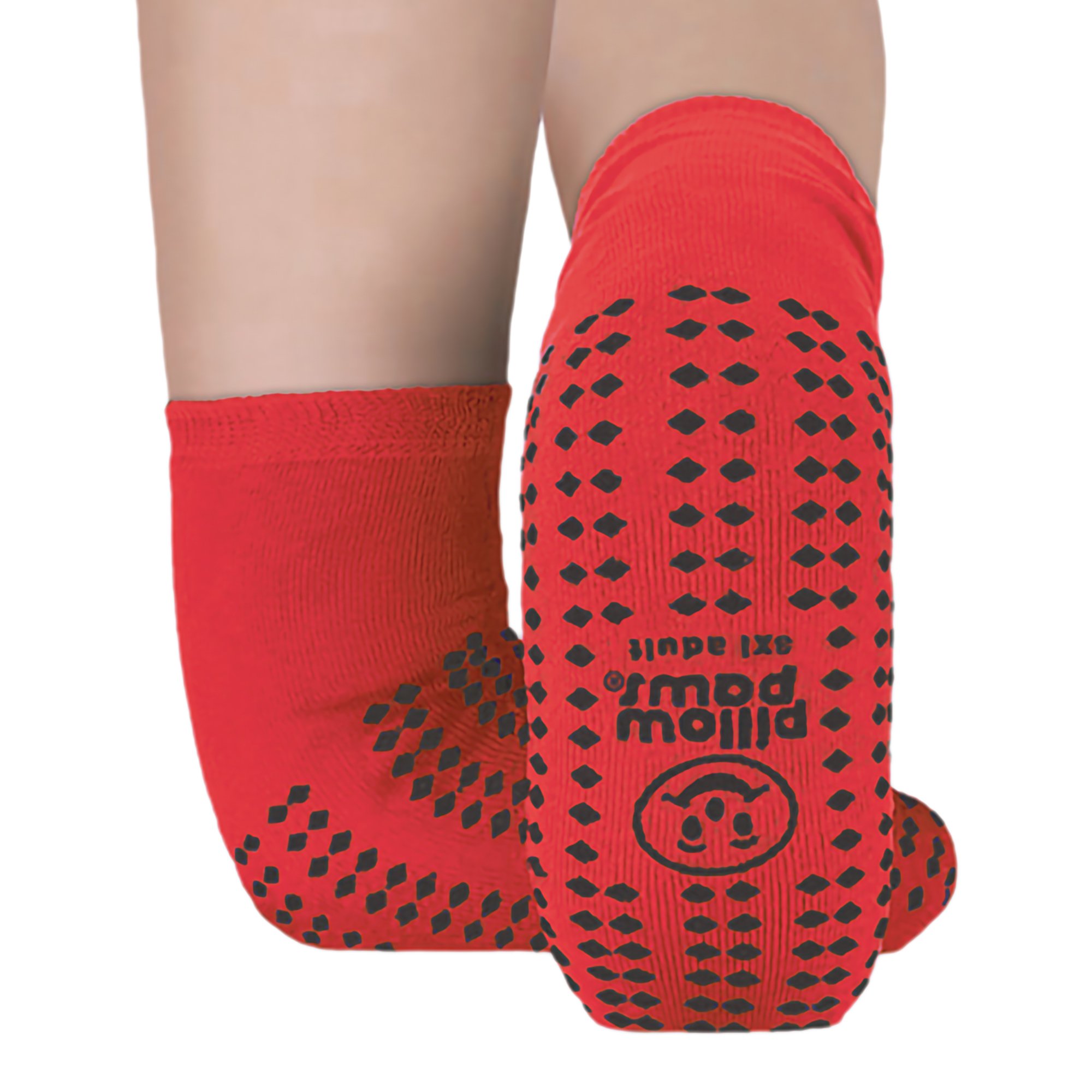 TredMates Ankle High Single Imprint Slipper Socks, 3X-Large MK 880676