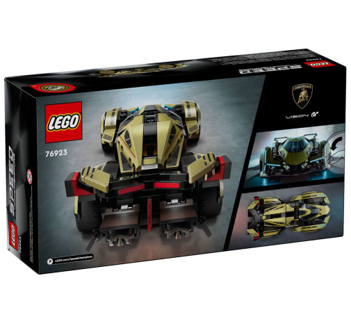 LEGO Speed Champions Lamborghini Lambo V12 Vision GT Super Car (76923)