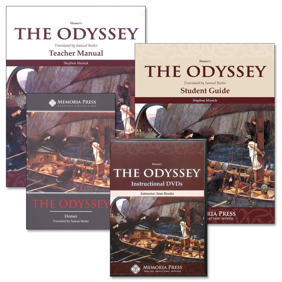 Odyssey Set (Memoria Press)