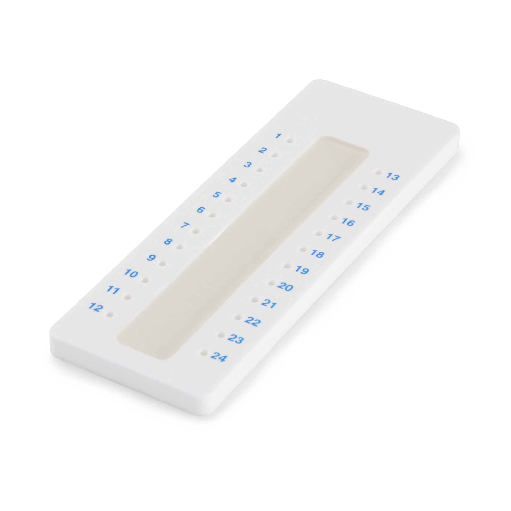 McKesson Capillary Tube Holding Tray, 24 Place MK 862529