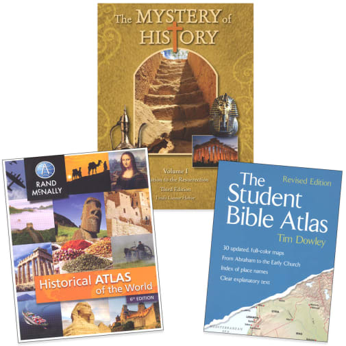 The Mystery of History Volume 1 with Recommended Resources