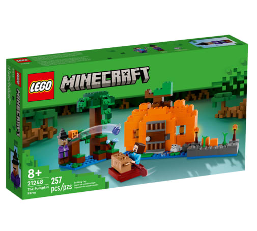 LEGO Minecraft Pumpkin Farm (21248)