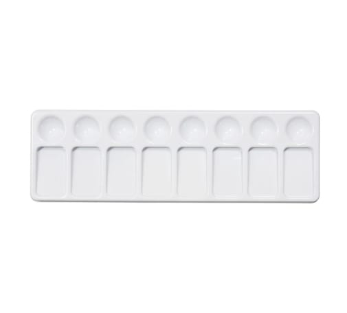 8 Well Slant Tray 4" x 12"