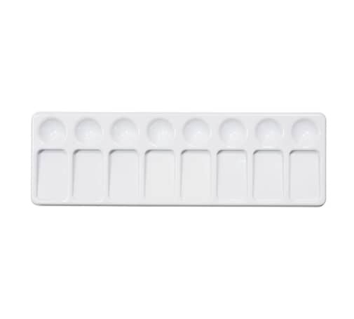 8 Well Slant Tray 4" x 12"