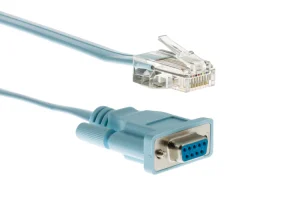 Cisco Compatible DB9 to RJ45 Console Cable, 6ft, RS232