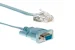 Cisco Compatible DB9 to RJ45 Console Cable, 6ft