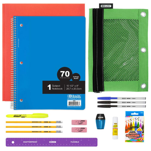Essential School Kit (23 count)