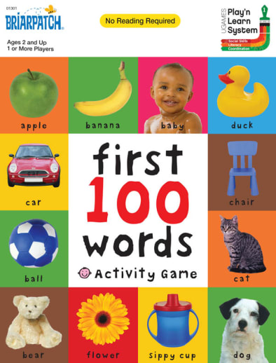 First 100 Words Activity Games