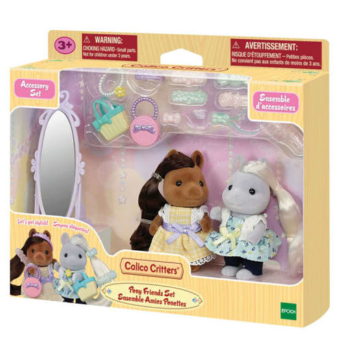 Pony Friends Set (Calico Critters)