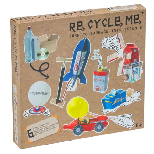 Re-Cycle-Me Turning Garbage into Science Box