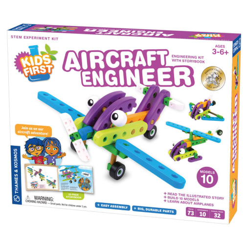 Thames & Kosmos Kids First Aircraft Engineer