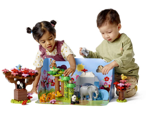 LEGO DUPLO Town Wild Animals of Asia (10974)