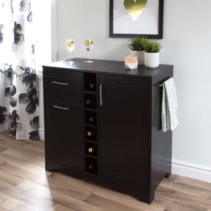 Vietti - Bar Cabinet and Bottle Storage Vietti - Bar Cabinet and Bottle Storage