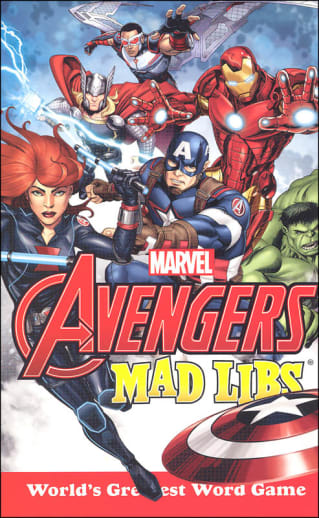 Marvel's Avengers Mad Libs