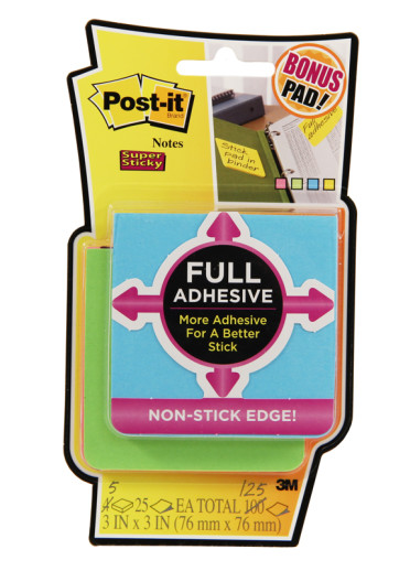 Post It Notes Super Sticky Full Adhesive