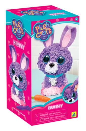 PlushCraft Bunny (3D)