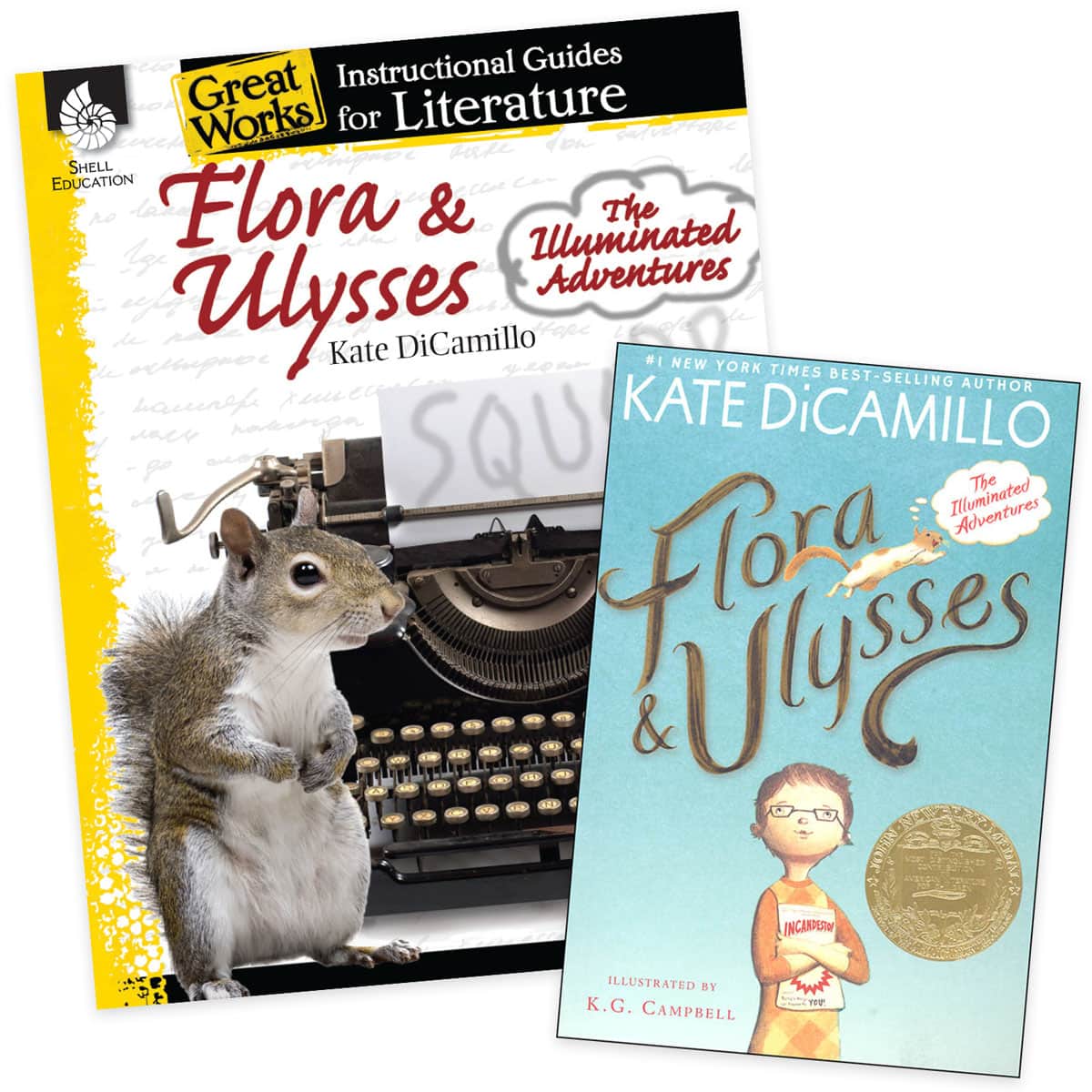 Flora & Ulysses Great Works Instructional Guide for Literature Set