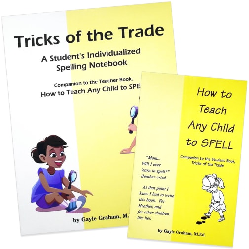 How to Teach Any Child to Spell / Tricks of the Trade 2-Book Set