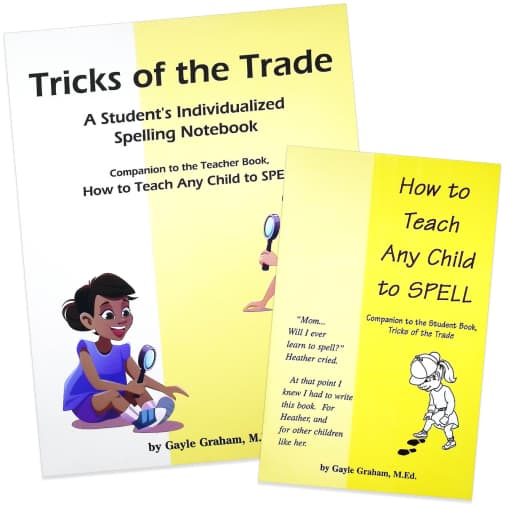 How to Teach Any Child to Spell / Tricks of the Trade 2-Book Set