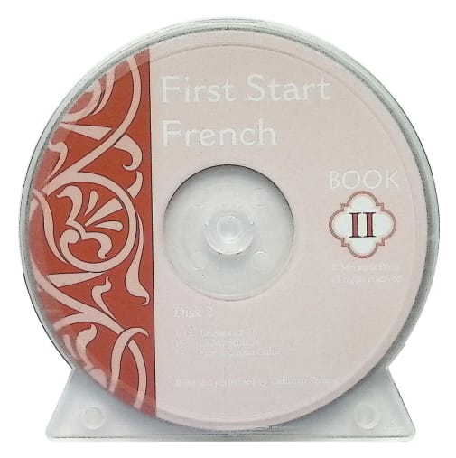 Memoria Press First Start French 2 Pronunciation CD