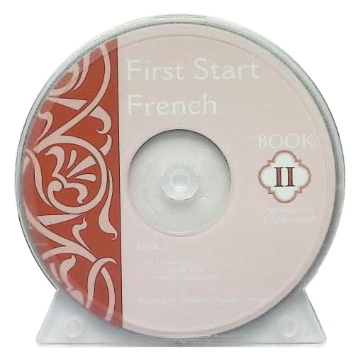 Memoria Press First Start French 2 Pronunciation CD