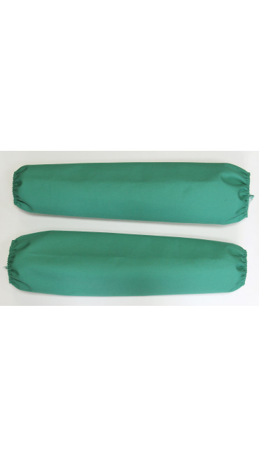 Popular Welding Sleeves: 23” 11 oz. Green FR Cotton, , large