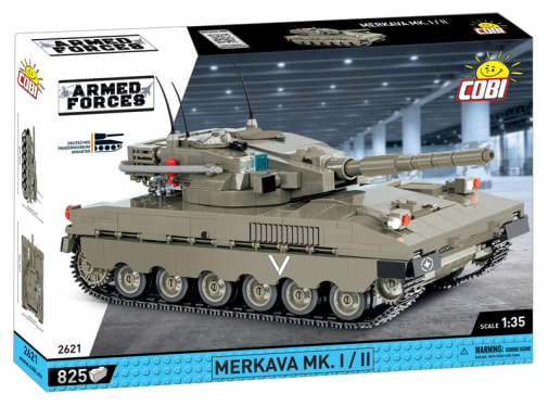 COBI Merkava MK. I/II Israeli Main Battle Tank - 825 pieces (Armed Forces)