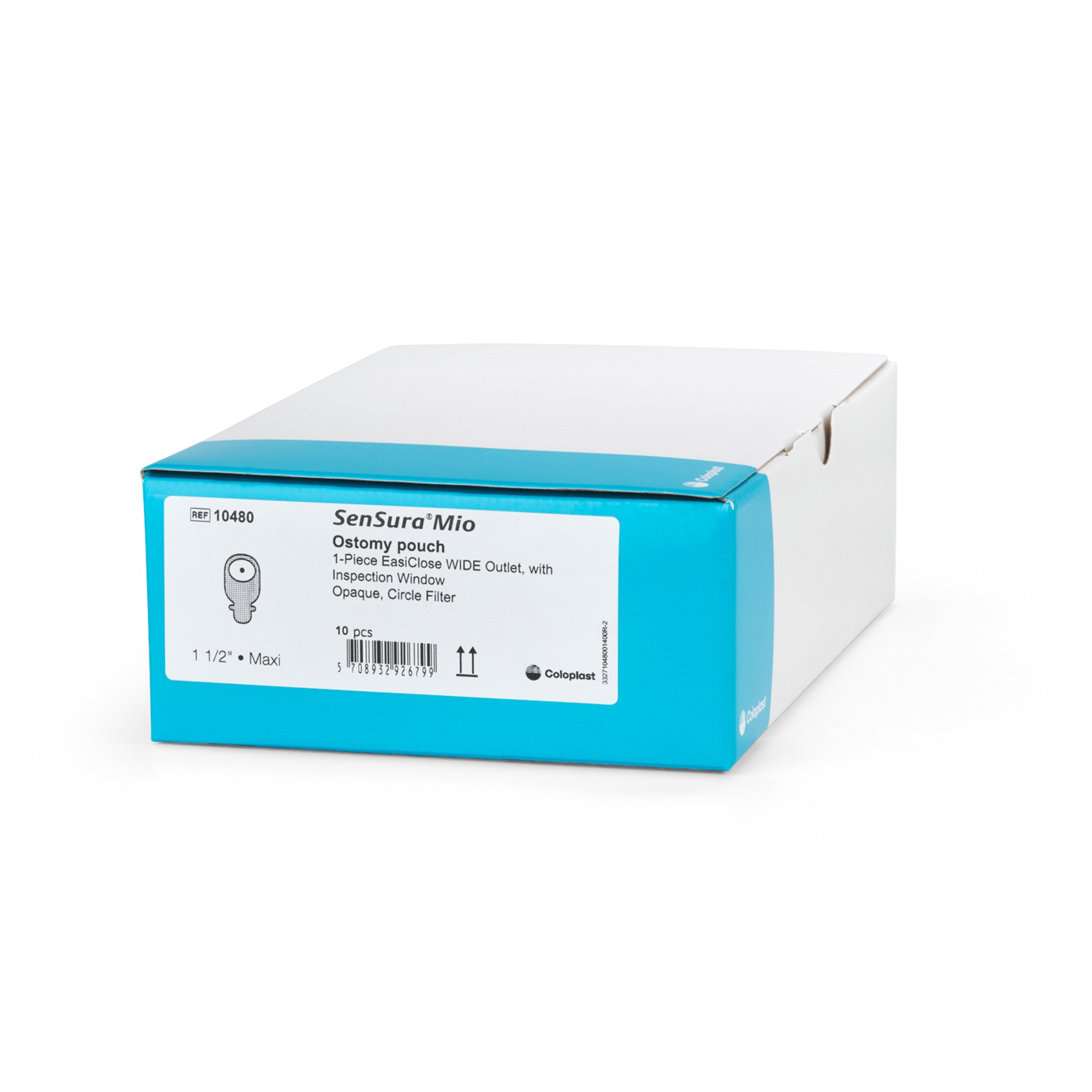 SenSura Mio 1-Piece Opaque Ostomy Pouch, 38mm Stoma MK 884549