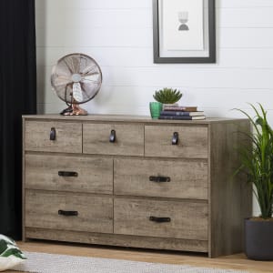 Sazena - 7-Drawer Double Dresser Sazena - 7-Drawer Double Dresser