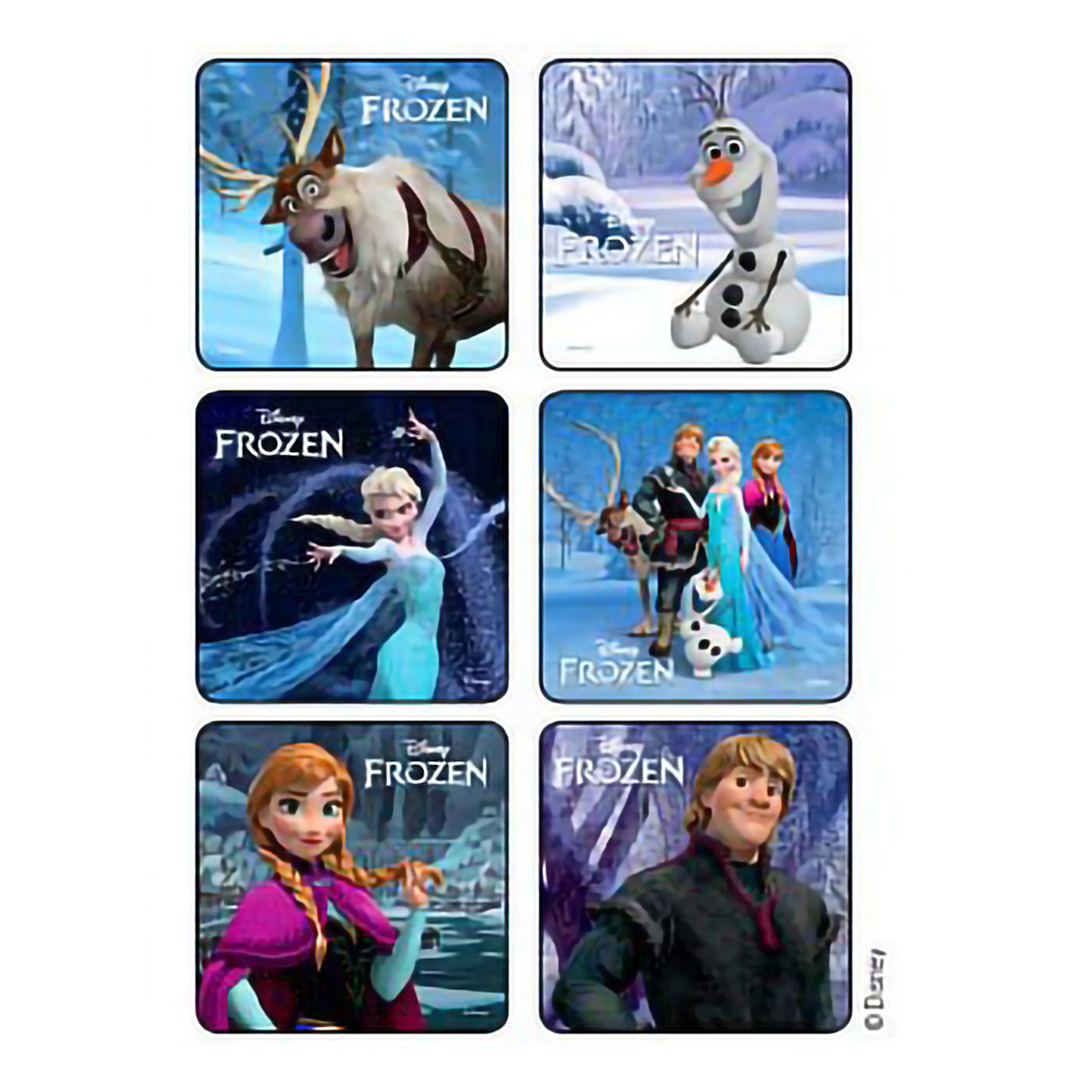 Medibadge KLS Disney Frozen Stickers MK 946621