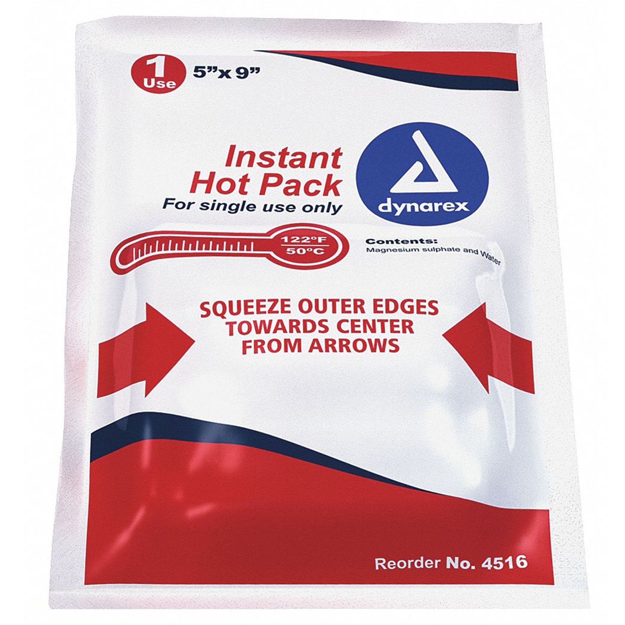 dynarex Instant Hot Pack, 5 x 9 Inch MK 576540