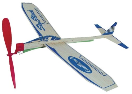 Sky Streak Balsa Wood Plane