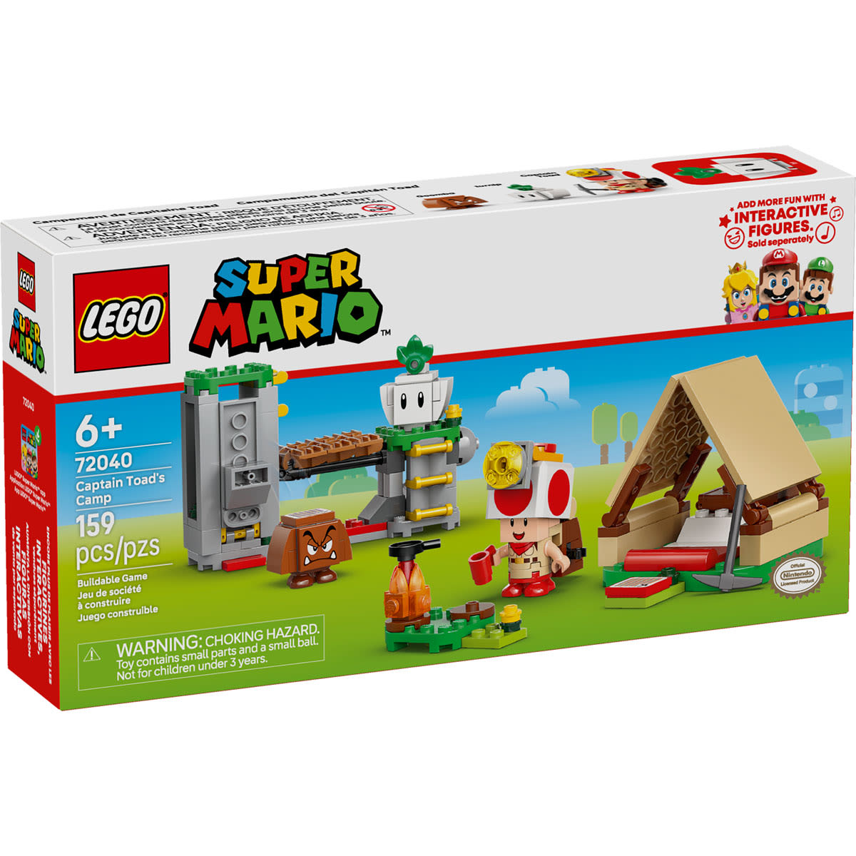 LEGO Super Mario Captain Toad's Camp (72040)