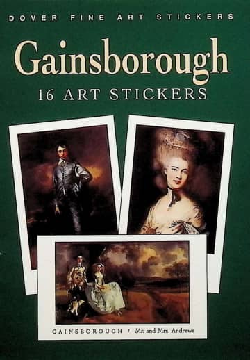 Gainsborough 16 Art Stickers