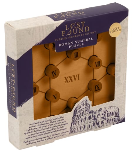 Roman Numeral Puzzle