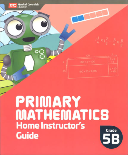 Primary Mathematics Home Instructor's Guide 5B (2022 Edition)