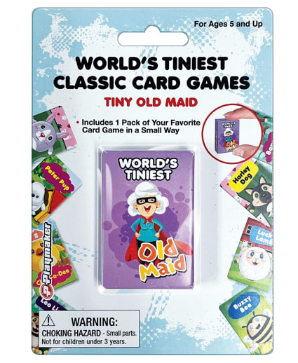 World's Tiniest Card Game: Old Maid