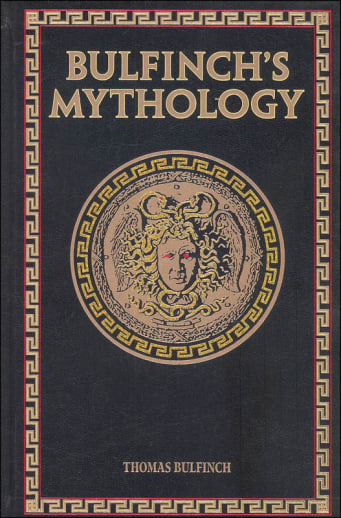 Bulfinch's Mythology by Thomas Bulfinch (Word Cloud Classics)
