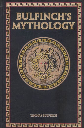 Bulfinch's Mythology by Thomas Bulfinch (Word Cloud Classics)
