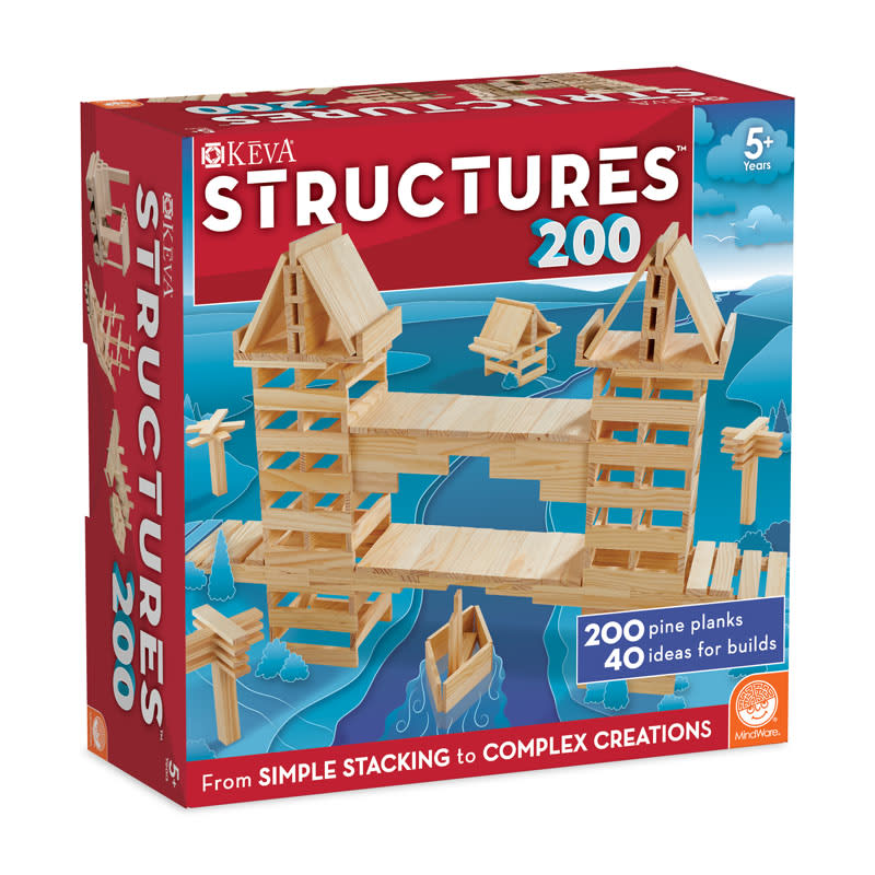 KEVA Structures Pine 200 Plank Set