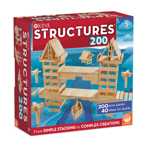 KEVA Structures Pine 200 Plank Set