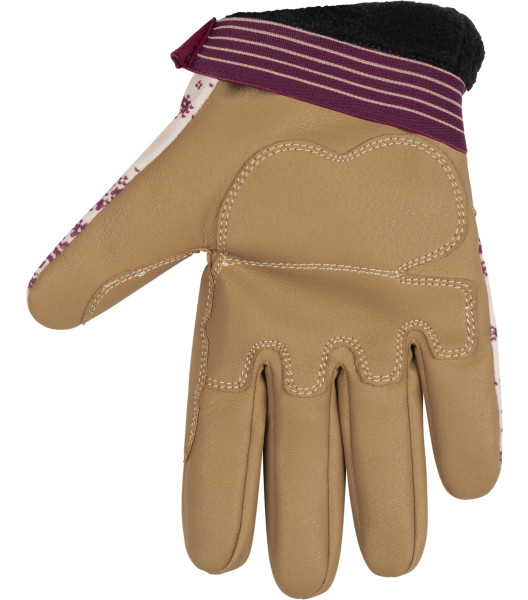 Women&rsquo;s KincoPro&trade; HydroFlector&trade; Lined Water-Resistant Cream Synthetic with Pull-Strap, Cream, large