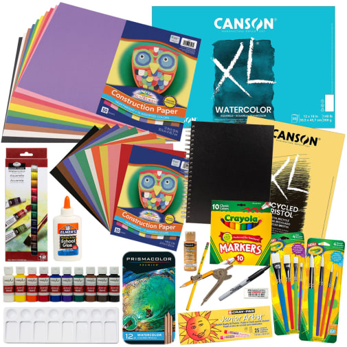 Home Art Studio Grade 4 Art Supply Package