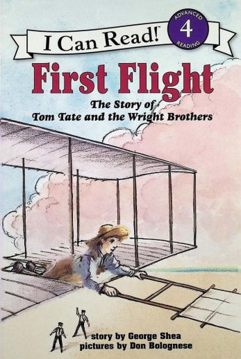 First Flight (I Can Read History)