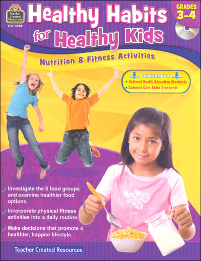 Healthy Habits for Healthy Kids - Grades 3-4