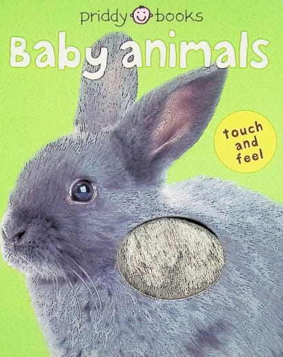 Bright Baby Touch & Feel Baby Animals