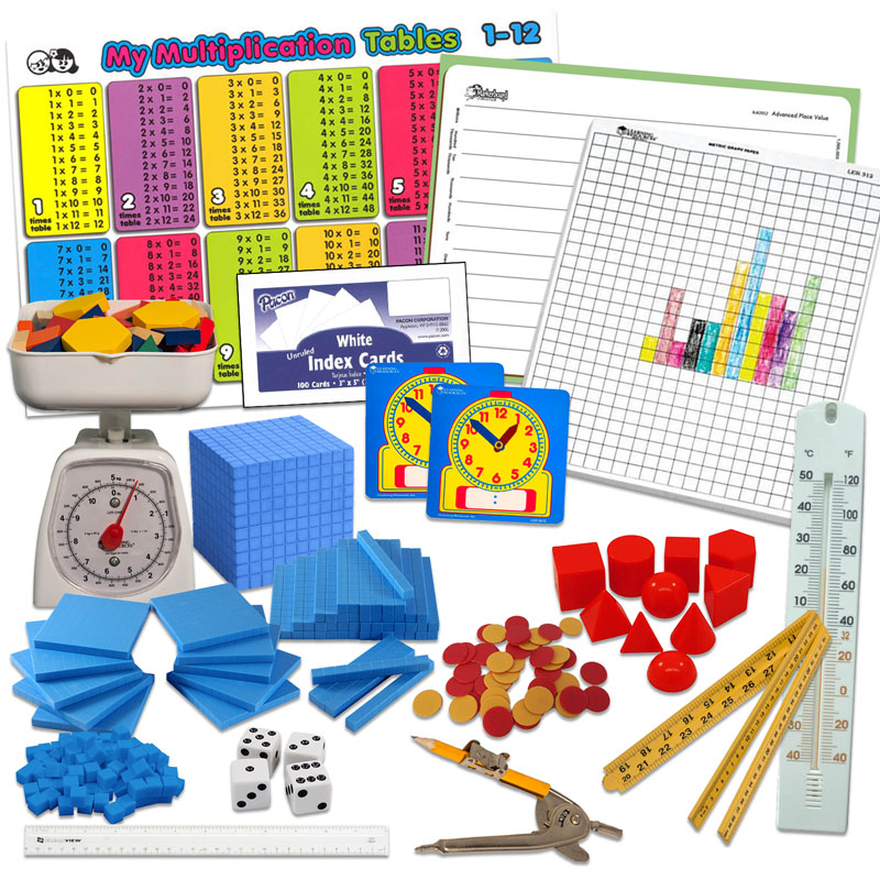 Horizons Grade 4 Manipulative Kit