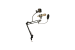 Deskmount Microphone Stand With Rotating Phone Holder &amp; Pop-Filter MDS-28