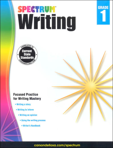Spectrum Writing 2015 Grade 1